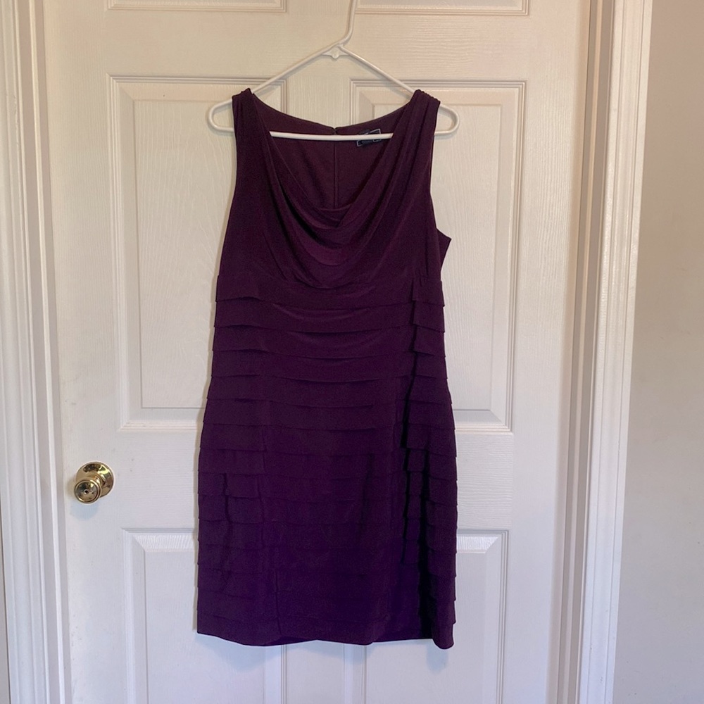 Plum American Living Dress size 12